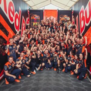 Dani Pedrosa Instagram - One of the best weekends of my life ! Thanks to everyone for the strong support, love and passion I received in this GP! Unforgettable! 
Big congratulations to my team @ktmfactoryracing for the amazing results! @bradbinder and @jackmilleraus