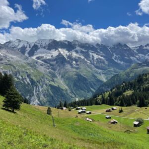 Dani Pedrosa Instagram - Beautiful hike today in the Alps