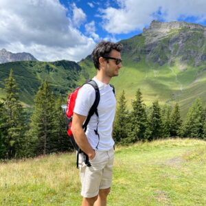 Dani Pedrosa Instagram - Beautiful hike today in the Alps