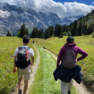 Dani Pedrosa Instagram - Beautiful hike today in the Alps
