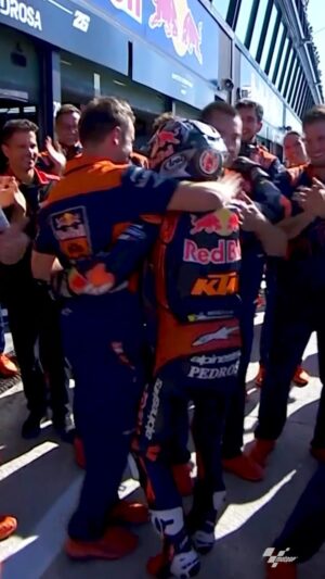 Dani Pedrosa Instagram - This close to the #TissotSprint podium! 🤏 👀

#SanMarinoGP 🇸🇲 #MotoGP #Motorsport #Motorcycle #Racing #DaniPedrosa #DP26