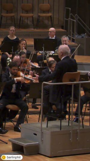 Daniel Barenboim Instagram - Daniel Barenboim joins the @berlinphil and Martha Argerich on Friday at 8pm CET in the Digital Concert Hall. On the programme: Brahms’s Symphony No. 3 and Beethoven’s Piano Concerto No. 2 (Martha Argerich 🎹) Details at digitalconcerthall.com
__
 #BerlinPhil #DigitalConcertHall #DanielBarenboim #MarthaArgerich #Brahms #Beethoven #Symphony #PianoConcerto