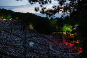 Daniel Barenboim Instagram - Wrapping up the 2023 @DivanOrchestra tour in Salzburg and Berlin: Last Thursday, Daniel Barenboim led the Orchestra and soloist Igor Levit (@igorpianist) in a performance at the @SalzburgerFestspiele, continuing a more than decade-long Divan tradition. The tour concluded on Saturday evening, when Daniel Barenboim, Igor Levit, and the Divan performed at the Waldbühne Berlin, offering a program of Beethoven and Brahms at the incredible outdoor venue.

Next up, Daniel Barenboim and the Divan Orchestra return to @BoulezSaal on August 26 & 27, performing Mozart's last three symphonies as part of Barenboim-Said Akademie's Edward W. Said Days 2023. 

Photo Credit: @manuelvacaphoto and Isabella Nadobny