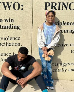 Daniel Bellomy Instagram - This week taking our youth @moneymatters1996 @gailpmason on the IKEA Money Matters HBCU tour felt like chains breaking, wings growing, and minds shifting to higher understanding and new possibility. As Black Americans we are a great resilient and magnificent people. ✊🏾 #ikeareadyforcollege #mm4y

Thank you @ikea #ikeareadyforcollege for supporting and lifting up our youth in their journey to higher learning this Black History Month🩶🩶🦋

Photographer: @robingamblephotography 🦋🦋
Our youth Photographer: @mercybrown8980