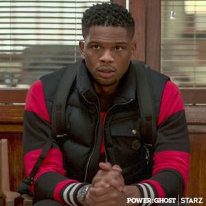 Daniel Bellomy Instagram - How will this all end? Find out in the epic season finale of #PowerGhost this Sunday on @STARZ!