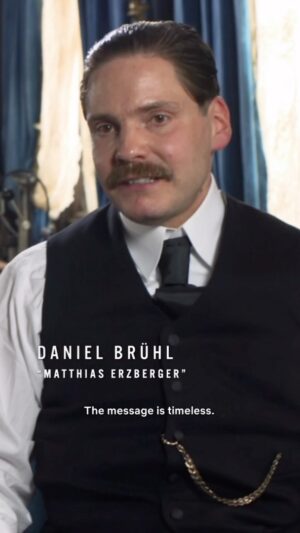 Daniel Brühl Instagram - This achievement means a lot to me. So proud of my partner @mltgrnrt @amusementparkfilms and every single one involved! Good luck for the BAFTAs compadres 👊❤️ @netflix #allquietonthewesternfront