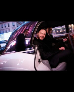 Daniel Brühl Instagram - PANACHE!!! Well that was a proper premiere, arriving at the holy Rex Movie Theater in an old Rolls-Royce and dancing to 70s tunes on the dancefloor of the iconic „Les Bains“ LA CLASSE! Unforgettable night, merci xxxxx