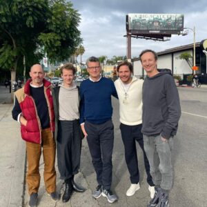 Daniel Brühl Instagram - Billboards make me jump @netflix @amusementparkfilms #allquietonthewesternfront