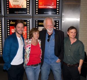 Daniel Brühl Instagram - 20 years…wow. Good Bye, Lenin! changed my life professionally and personally. Because of this film I moved to Berlin which became my home and I met a friend for a lifetime, my beloved director, mentor, 2nd dad and bud DonWolfgangBecker. #goodbyelenin