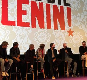 Daniel Brühl Instagram - 20 years…wow. Good Bye, Lenin! changed my life professionally and personally. Because of this film I moved to Berlin which became my home and I met a friend for a lifetime, my beloved director, mentor, 2nd dad and bud DonWolfgangBecker. #goodbyelenin