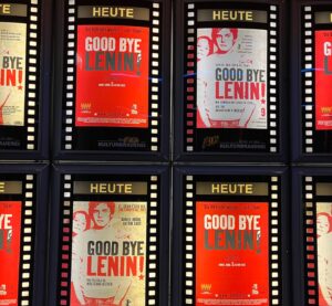 Daniel Brühl Instagram - 20 years…wow. Good Bye, Lenin! changed my life professionally and personally. Because of this film I moved to Berlin which became my home and I met a friend for a lifetime, my beloved director, mentor, 2nd dad and bud DonWolfgangBecker. #goodbyelenin