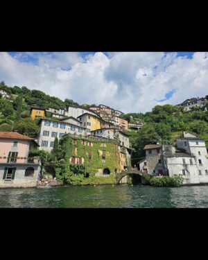 Daniel Brühl Instagram - A birthday to remember with my two friends @friederwittich and Benedict Wells at Museo Pezzoli, a magical hidden gem in Milano, Lago di Como visiting the Villa Erba Gastel Visconti where mighty Luchino Visconti lived and worked, a boat trip over the breathtaking lake… Grazie @guidotaroniphotographer and grazie @zegnaofficial, your elegance and kindness is infinite.