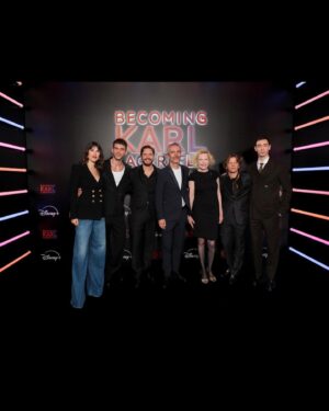 Daniel Brühl Instagram - PANACHE!!! Well that was a proper premiere, arriving at the holy Rex Movie Theater in an old Rolls-Royce and dancing to 70s tunes on the dancefloor of the iconic „Les Bains“ LA CLASSE! Unforgettable night, merci xxxxx