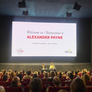 Daniel Brühl Instagram - My favorite festival of all in the city where cinema was born! Watching great films on a BIG screen together with 5000 people was just phenomenal!!! Listening to Alexander Payne at his inspiring masterclass, presenting one of Wim Wender‘s films and then hanging out with some beautiful friends gave me such a kick and motivation to go on making movies!!! Merci @irene_jacob_ & Thierry Frémaux, Merci @institut.lumiere, à bientôt Lyon et VIVA EL CINE ❤️🎥