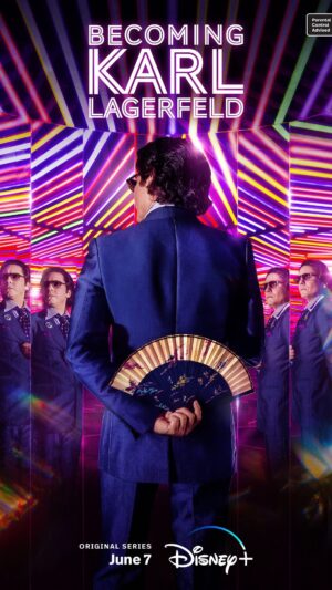 Daniel Brühl Instagram - Chers Amis, I am so thrilled and proud to announce that “Becoming Karl Lagerfeld” will be out on the 7th of June. In France and Europe on @disneyplus and in the US on @hulu. Stay tuned, I sincerely hope that you will enjoy the journey as much as I did! 

LOVE to @arnaudvalois, @alexlutzofficiel, @agnesjaoui 
aaaaaaand @theodorepellerin, ohhhh combien je t‘aime mon pote, couldn’t have done it without you. Merci 😘