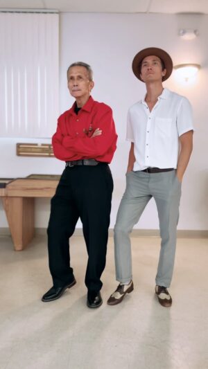 Daniel 'Cloud' Campos Instagram - First time dancing with my dad. I will cherish this moment forever ❤️🥹