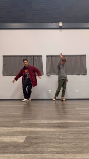 Daniel 'Cloud' Campos Instagram - Had a really dope catch-up session w/ @danielcloudcampos 👊🏼 ended up throwin’ some steps together

#tommisch #gypsywoman