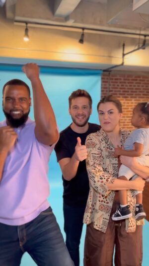Daniel Curtis Lee Instagram - Lindsey, where did you get a baby? 🎟️ Get tickets on Ticketmaster. ¿Donde conseguiste un bebé?  Consigne voletas en ticketmaster #liveshow #babies #baby #losangeles #regenttheater #podcast #nedsdeclassified #bebé #cute #linda #manualdesupervivenciaescolardened #unexpected @toritranette