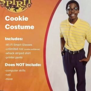 Daniel Curtis Lee Instagram - Get your cookie costume today. In stores everywhere. WiFi Smart Glasses included. Obtén tu disfraz de Cookie hoy. Disponible en tiendas en todas partes. Incluye gafas inteligentes con WiFi #nedsdeclassified #cookie #halloween #costume #smartglasses #wifi #printerpants #manualdesupervivenciaescolardened #pantalonesimpresora #gafasinteligentes #gafas #nickelodeon #spirit #goblinghoul #ghost #scarecrow #danielcurtislee #ned #moze #cookie #october #shaqtoberfest #horror #horrornights #diadelosmuertos #nickortreat #trickortreart #pumpkin #jackolantern #candy