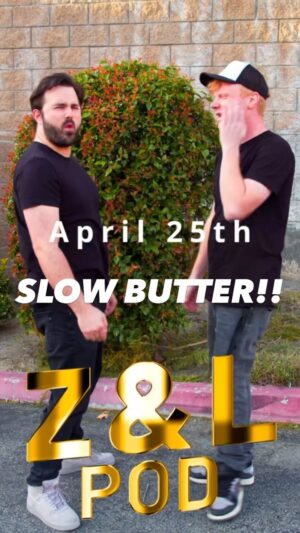 Daniel Curtis Lee Instagram - In honor of the trailer for the @zekeandluthpod dropping today, here’s the most requested video. SLOW BUTTER 🤟🔥🤟