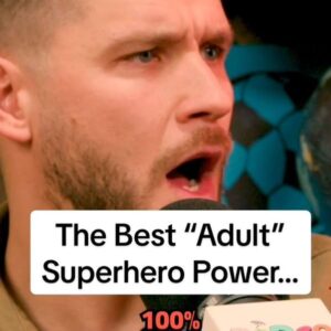 Daniel Curtis Lee Instagram - @daniel_curtis_lee is asking the important questions 👏👏👏 What would be YOUR “adult” superhero power 🤔😳🫣 (PS… go watch a brand new #NedsPod episode, out now!)