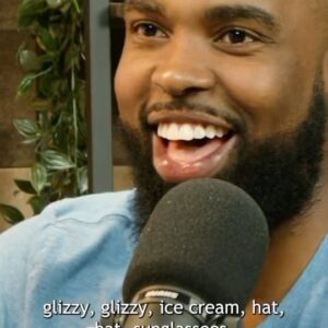 Daniel Curtis Lee Instagram - Tag your favorite NPC streamer! Ice cream 🍦 So Good! 😜 Thankyou for the rose 🌹 Etiqueta a tu streamer de NPC favorito. ¡Helado 🍦 Tan delicioso! Gracias por la Rosa 🌹 😜#pinkydoll #icecreamsogood #npc #stream #nonplayablecharacter #marquisecbrown #danielcurtislee #devonwerkheiser #lindseyshaw #nedsdeclassified #manualdesupervivenciaescolardened #glizzy #podcast #helado #thankyoufortherose