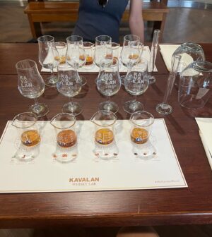 Daniel Dae Kim Instagram - Anyone who knows me well knows I like whiskey, so on a trip to Taiwan filled with many highlights, one of my favorites was an invitation to the @kavalanwhisky distillery in Yilan. From seeing the charring of the casks to opening a barrel and even making my own personal blend (hush now, single malt snobs!) I learned so much about whiskey making, and why #Kavalan has been making an award winning name for itself in the whiskey world. @andrewlee was the perfect host and it’s a visit I won’t soon forget. Cheers!

*This is not an ad. They just made me a fan :)