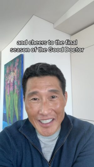 Daniel Dae Kim Instagram - The Good Doctor’s final season starts tonight on @abcnetwork and @hulu. Thanks to everyone who helped make our show such a special one. Hope you’ll tune in and help make it our best season yet! #@thegooddoctorabc