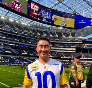 Daniel Dae Kim Instagram - LET’S GO @RAMS!
#ramshouse