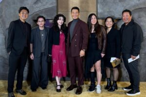 Daniel Dae Kim Instagram - Family, friends, colleagues and team Avatar!
What a special night. 🔥
Only one week til it drops on @Netflix, February 22nd @avatarnetflix #atla