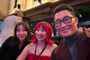 Daniel Dae Kim Instagram - Family, friends, colleagues and team Avatar!
What a special night. 🔥
Only one week til it drops on @Netflix, February 22nd @avatarnetflix #atla