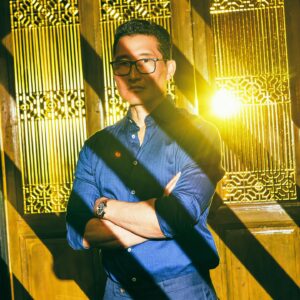 Daniel Dae Kim Instagram - Thank you to @abookof magazine and @graphicsmetropolis for these fantastic photos. It’s not often I’m on a cover and you made me feel like I was straight out of a #WongKarWai film. #inthemoodforlove #daysofbeingwild #ashesoftime