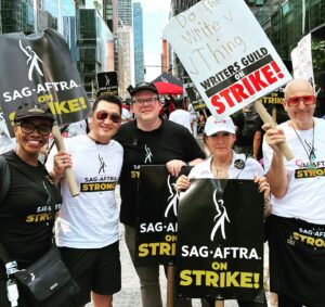 Daniel Dae Kim Instagram - WE OUT HERE 
#sagaftrastrong 
#sagaftrawgaunited