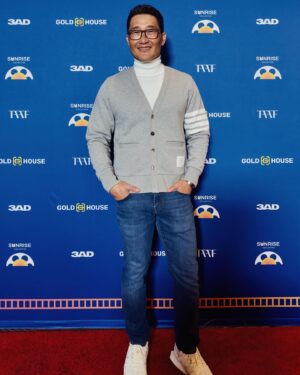 Daniel Dae Kim Instagram - Here we go!
@sunrisecollective.us 
#sundance2024 
@taaforg 
@3admedia