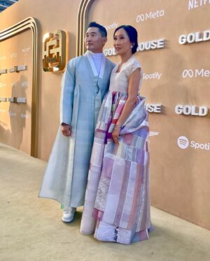 Daniel Dae Kim Instagram - What a glorious night to celebrate our community. Proud to be associated with @goldhouseco and everyone who came out last night to show our strength, pride and unapologetic fabulousness. #goldgala
Special thanks to @bingchen @jeremyntran and the entire #goldhouse staff. You made magic. 
Thanks also to @kylekagamida @meehee.hanbok and @nike for taking extra special care of me for the event. #AAandNHPIheritagemonth