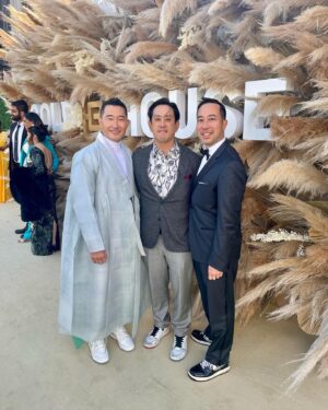 Daniel Dae Kim Instagram - What a glorious night to celebrate our community. Proud to be associated with @goldhouseco and everyone who came out last night to show our strength, pride and unapologetic fabulousness. #goldgala
Special thanks to @bingchen @jeremyntran and the entire #goldhouse staff. You made magic. 
Thanks also to @kylekagamida @meehee.hanbok and @nike for taking extra special care of me for the event. #AAandNHPIheritagemonth