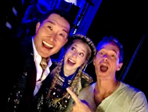 Daniel Dae Kim Instagram - Thank you to these special people for such an incredible experience. It was a time I’ll never forget with people I’m happy to now call friends. 
And heartfelt thanks to all of you who came to see the show! It meant so much to get to see so many friends and fans who traveled from far and wide. Grateful to have you all in my life. 🙏🏼❤️
Though my run has ended, @peterpanbway has one more week at the Ahmanson, with none other than @nph coming back as the new narrator. You know he’s gonna kill it, so go see. This show is definitely worth it! @mischiefcomedy