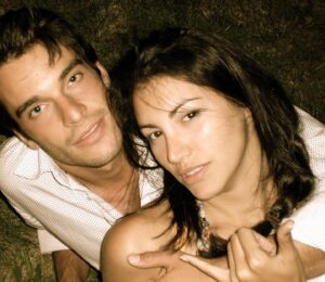 Daniel Di Tomasso Instagram - I remember exactly when this picture was taken. I remember everything about this night, minute for minute. Happy Anniversary #mivida!  Milano, May 2007 ❤️