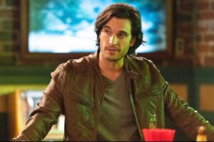 Daniel Di Tomasso Instagram - So a man walks into a bar. “Ouch” Get it?  #dadjoke #station19 @station19 who’s watching!?