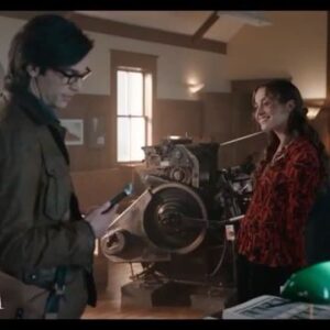 Daniel Di Tomasso Instagram - #WestonWoods wears glasses so you know he’s smart AF.  @cwrepublicsarah tonight at 9/8 c on the @thecw Join us! #hipposofgreylock