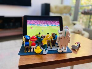 Daniel Di Tomasso Instagram - Edge of our seats the whole time! Complimenti ragazzi!!! #forzaazzurri #italia #euro2020 🇮🇹