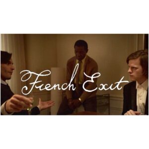Daniel Di Tomasso Instagram - Vaccinated?  Mask game strong?  Miss the movies?  #frenchexit out in theaters today.  Directed by the brilliant @azazeljacobs @sonyclassics