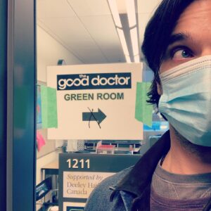 Daniel Di Tomasso Instagram - Incredibly classy group. Thank you for having me #thegooddoctor @thegooddoctorabc