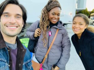 Daniel Di Tomasso Instagram - Have a fun little spot on #gooddoctor tonight on @abcnetwork at 10pm. Saw some old friends from #WOEE and made some new friends.  @briasamone @althomas1 Thanks @thegooddoctorabc #zane