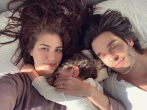Daniel Di Tomasso Instagram - She takes such good care of us.  We love you @keidymoreno19 #mivida #my❤️ #myvalentine