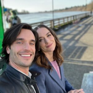 Daniel Di Tomasso Instagram - Ladies and gentleman, the greatest love story ever told involving a badly reviewed tiramisu.  8/7c Tonight!  #WelcomeToMamas on @hallmarkchannel