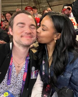 Daniel Durant Instagram - Happy Valentine's Day! ♥️♥️ @brittbenae