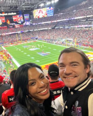 Daniel Durant Instagram - Happy Valentine's Day! ♥️♥️ @brittbenae