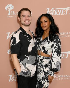 Daniel Durant Instagram - Thank you @variety for having us. We feel inspired and feel power in our deaf community and the connection we share together for our passion in the arts and entertainment industry. It was an honor to attend this Ruderman Family Foundation Inclusivity event to celebrate and educate all on the entire disabled community in TV and Film. Representation and accessibility are so important! 

Special shout-out to @troykotsur and all he does for representation in the deaf community.