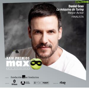Daniel Grao Instagram - Lo festejaremos @premiosmaxoficial @ptcteatro @claudiotolcachir @carlos_serrano89